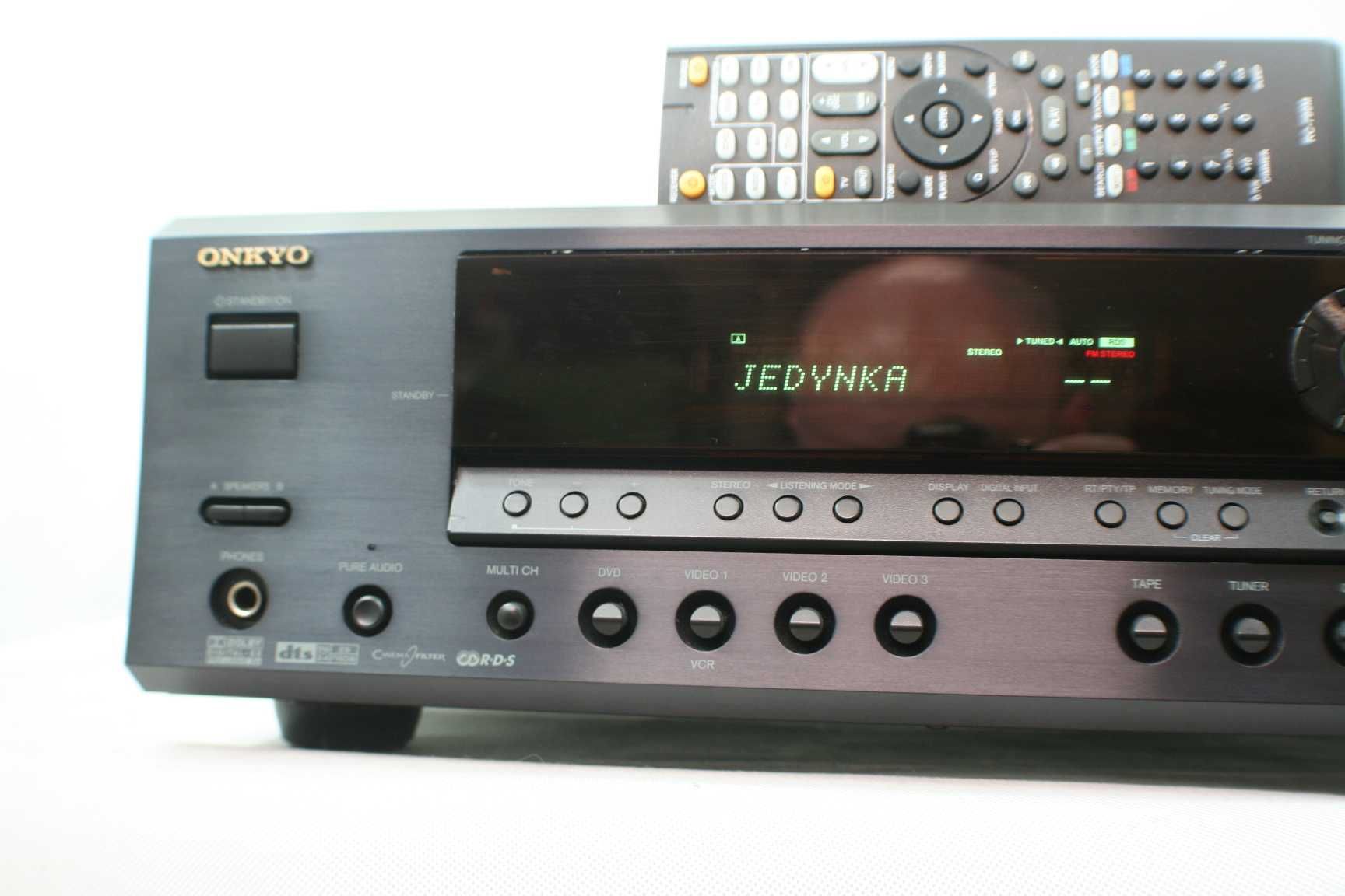 Amplituner ONKYO TX-SR503E|7x100W|DTS|HDMI|PILOT