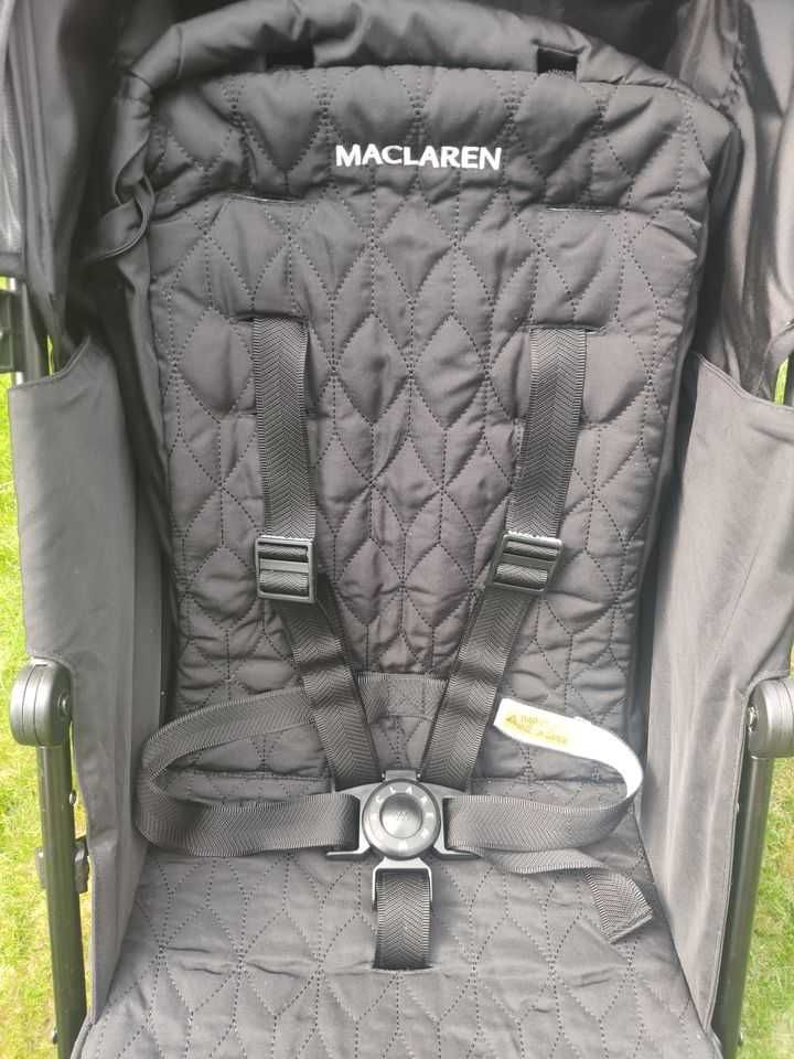 Wózek Maclaren Quest Arc Black Spacerowy Parasolka dla wysokich