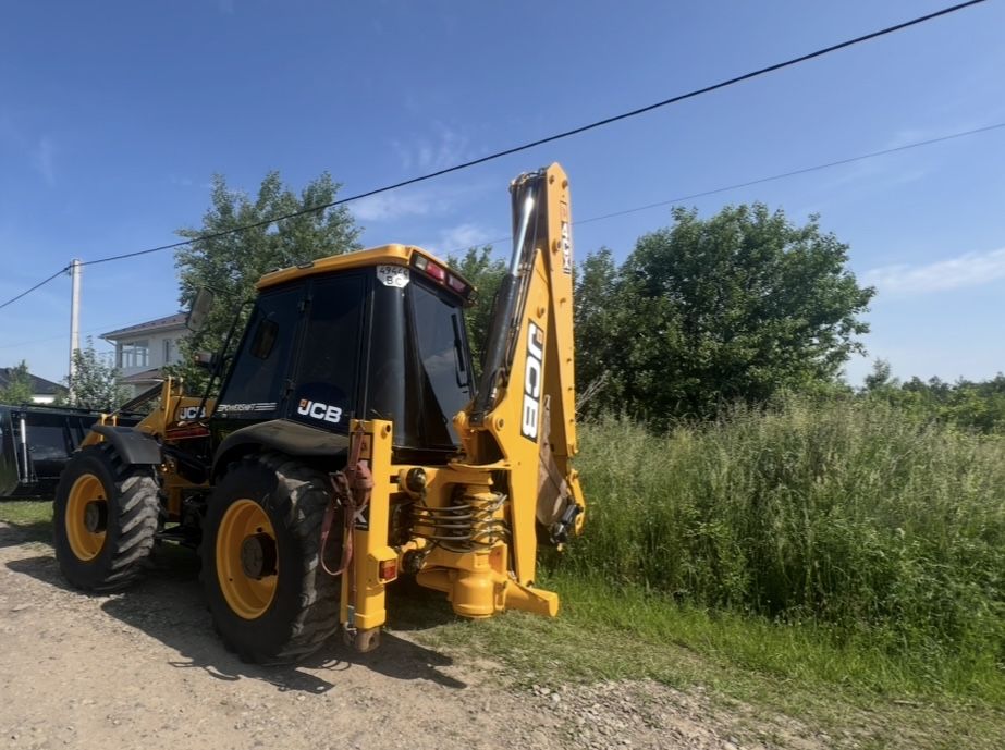 Послуги, оренда екскаватора, екскаватор-навантажувач JCB 4 cx
