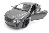 Bentley Continental Supersports model WELLY 1:34 grafit