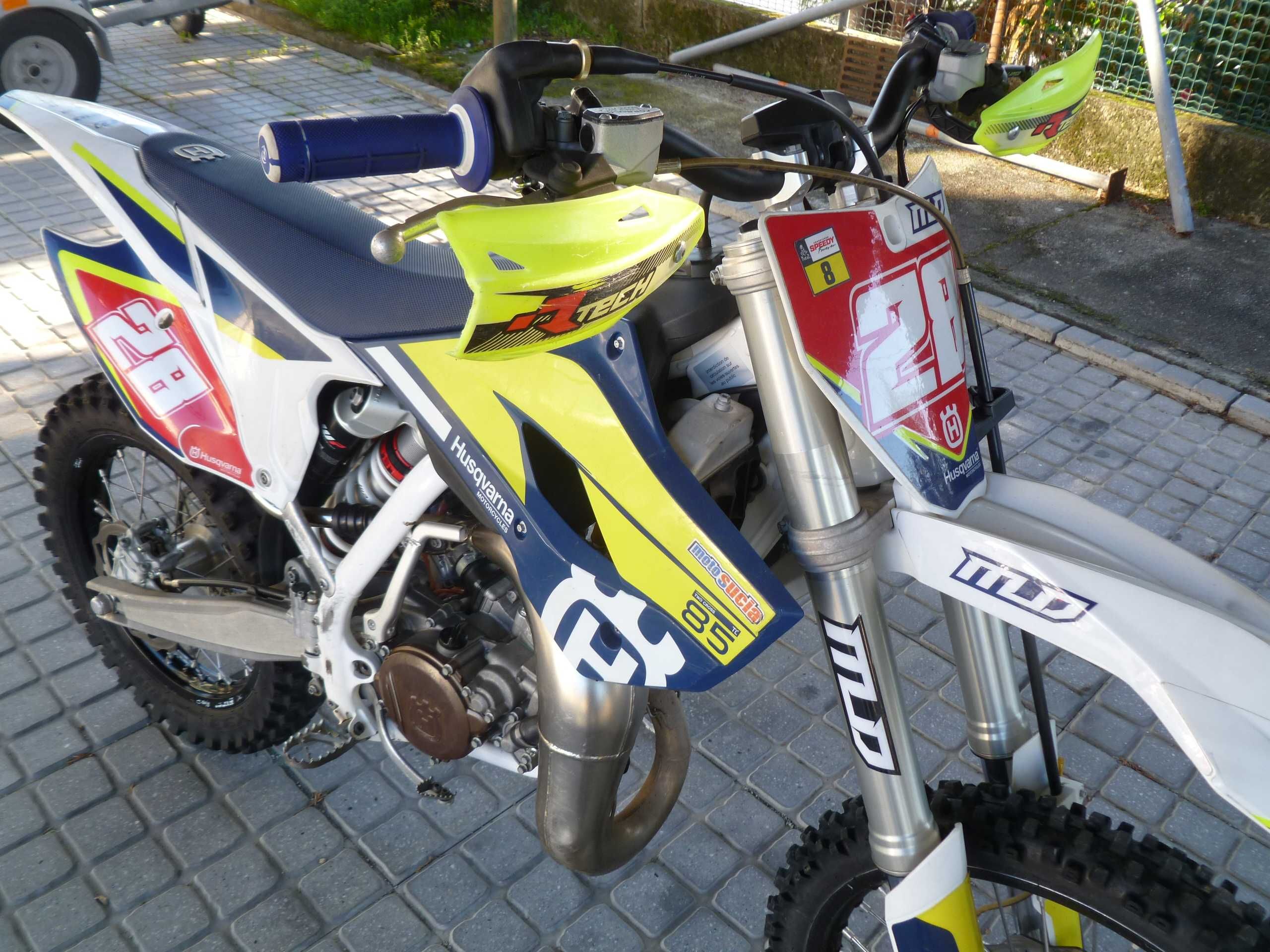 Husqvarna TC 85 2016