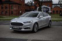 Ford Fusion 2.0, 240KM Titanium • Automat • 2016 • Polska wersja EU