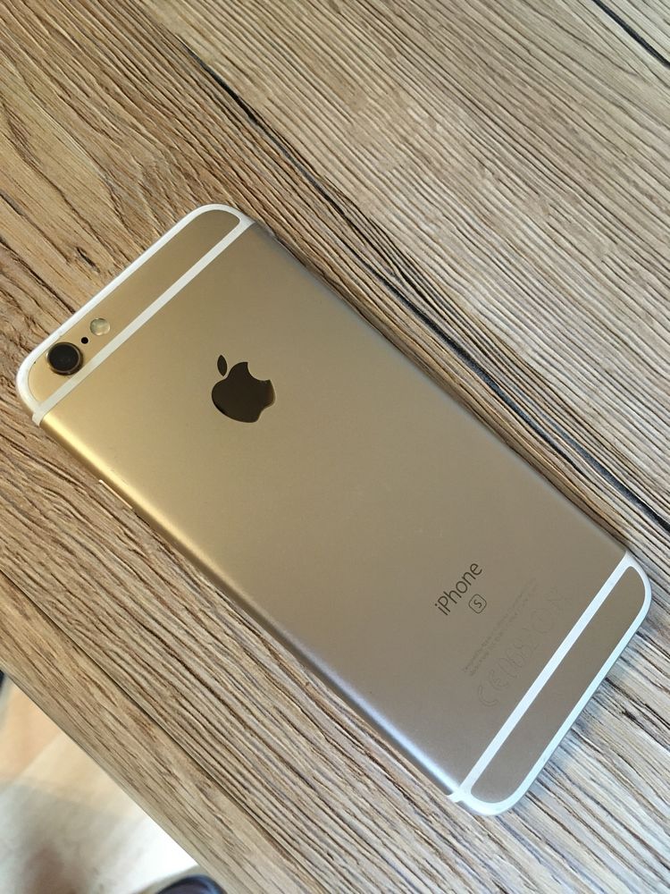 Telefon Apple iPhone 6s- A1688- flash 128 gb- ram 2 gb - złoty