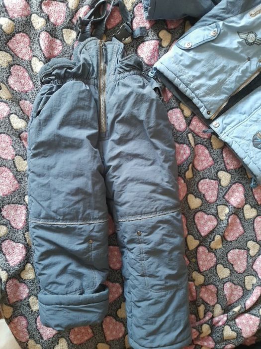 Зимний комбинезон на мальчика