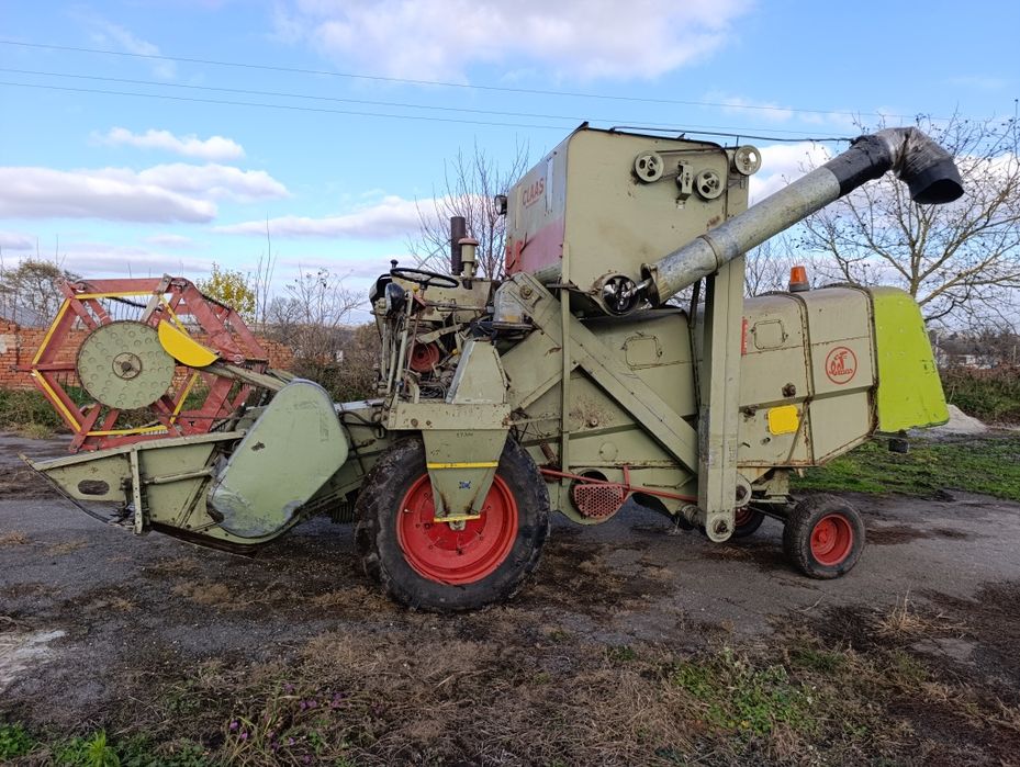 Клаас європа обмін на комбайн ниву ск.