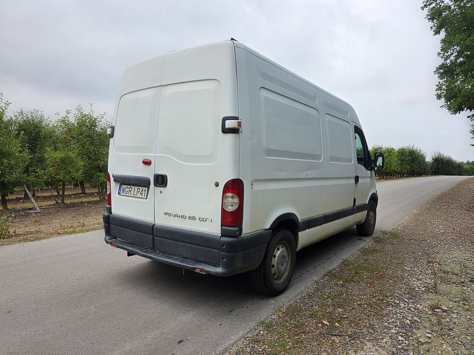 Opel Movano 2007 2,5 CDTI
