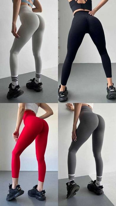 Спортивні лосини / легінси від 650 грн / більше 40 видів моделей