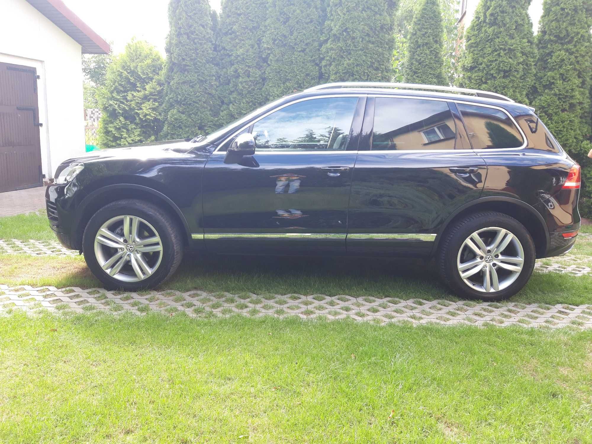 Volkswagen Touareg 3,0 V6 TDI BLUEMOTION