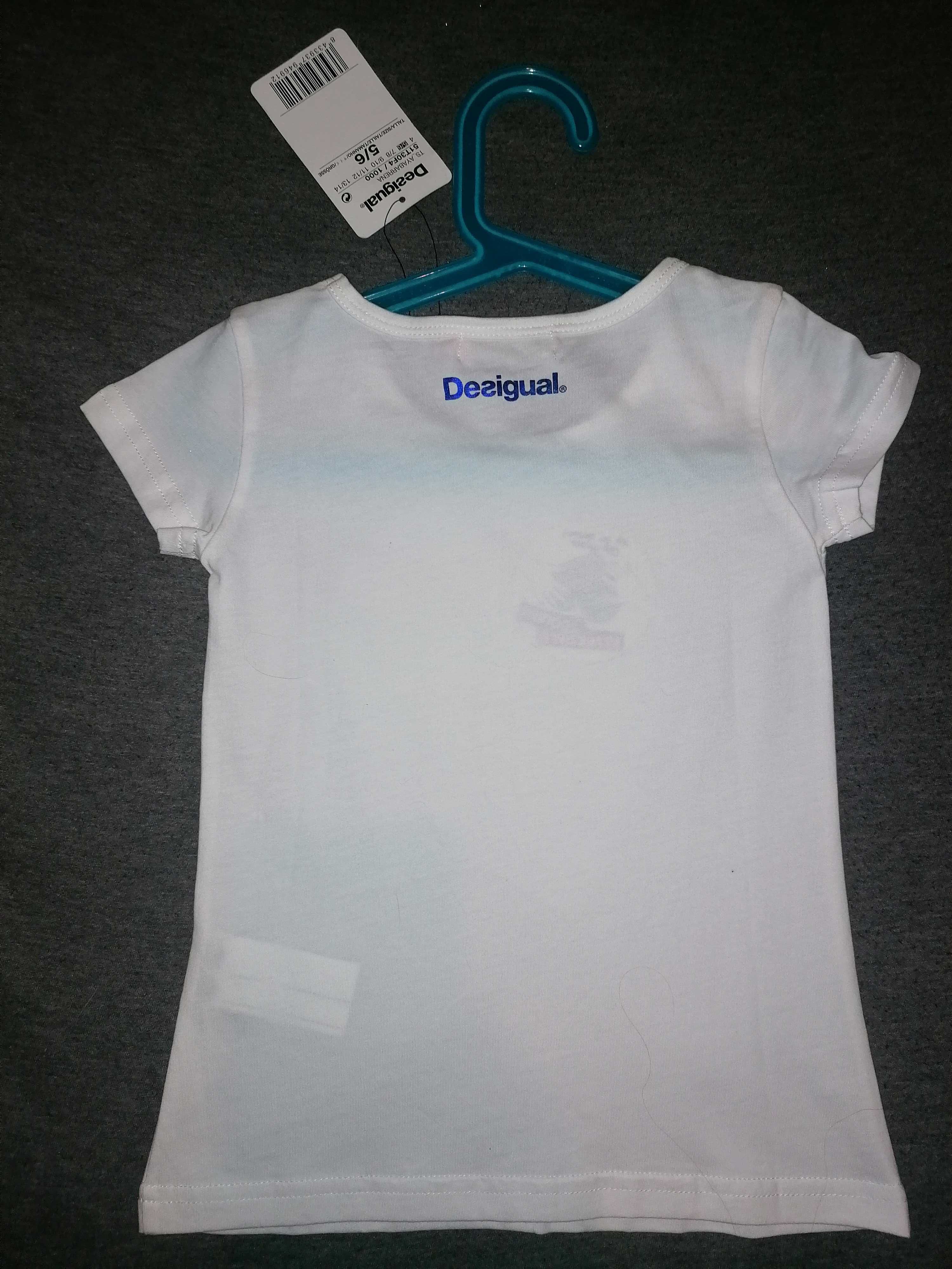 Nowa koszulka t-shirt desigual 116