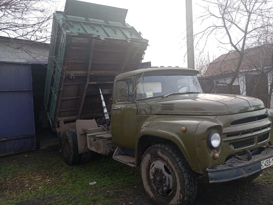 ЗІЛ  МММ554 1984