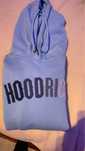 Camisola hoodrich azul original
