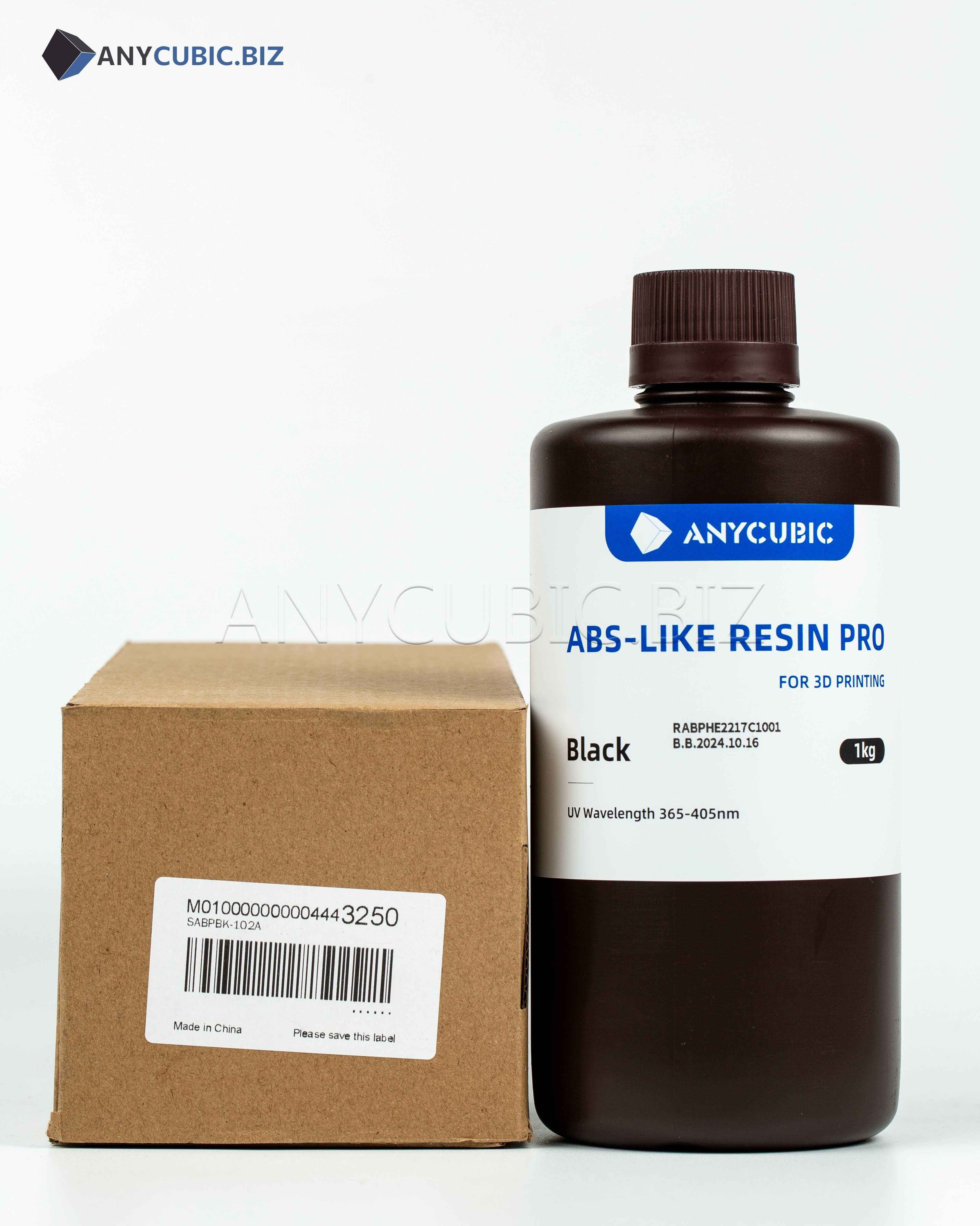 ABS-подібна смола про Anycubic ABS-Like Resin pro