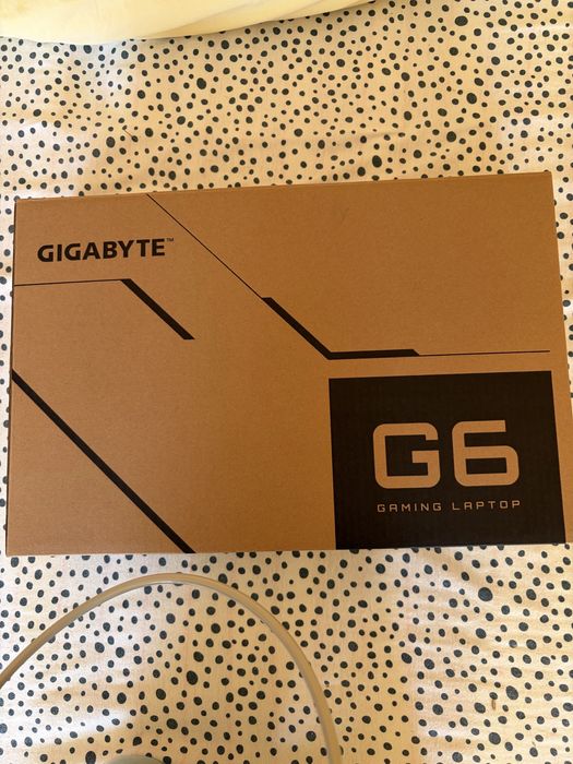 Laptop Gigabyte G6 KF nowy