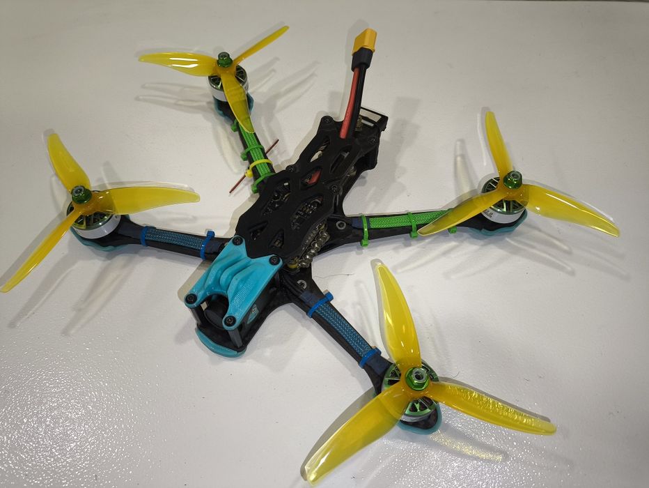 Пропелери для дрона, FPV, 5" ,Gemfan Hurricane, 51466