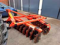 Talerzówka 2x11, szerokosc robocza 2.4m, stan bdb, transport