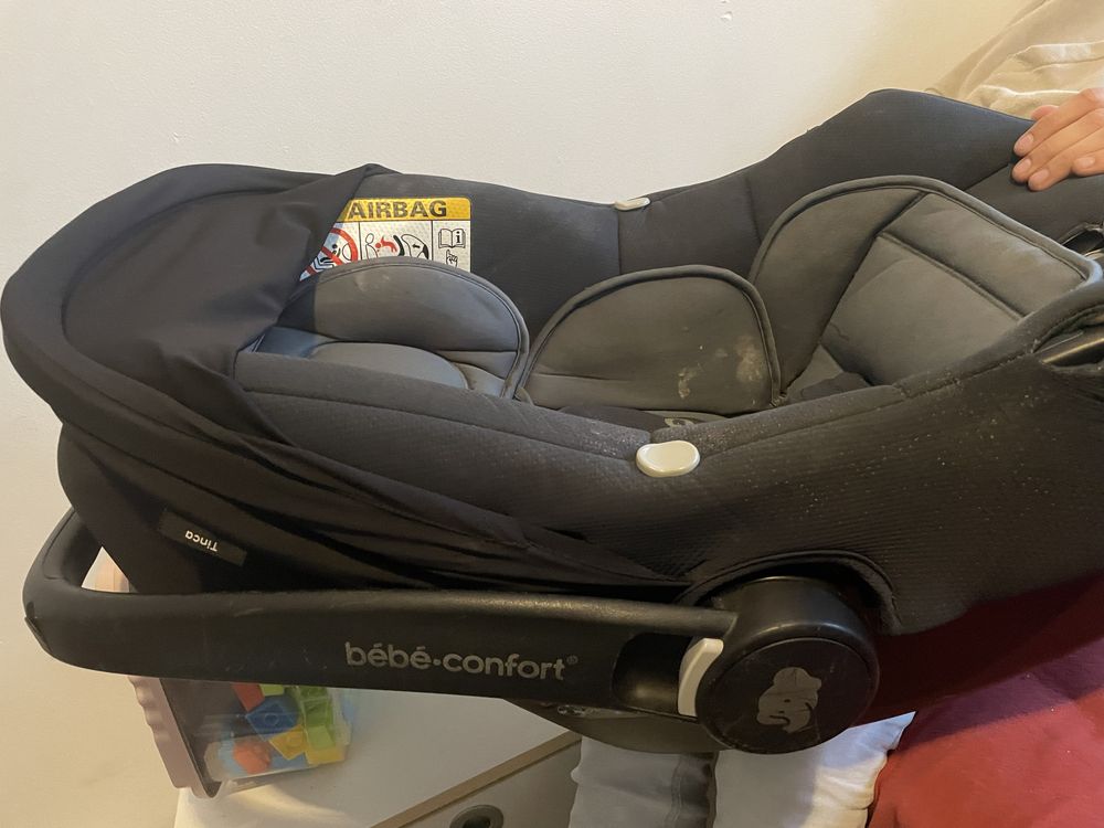 Cadeira Ovo Bebe Confort