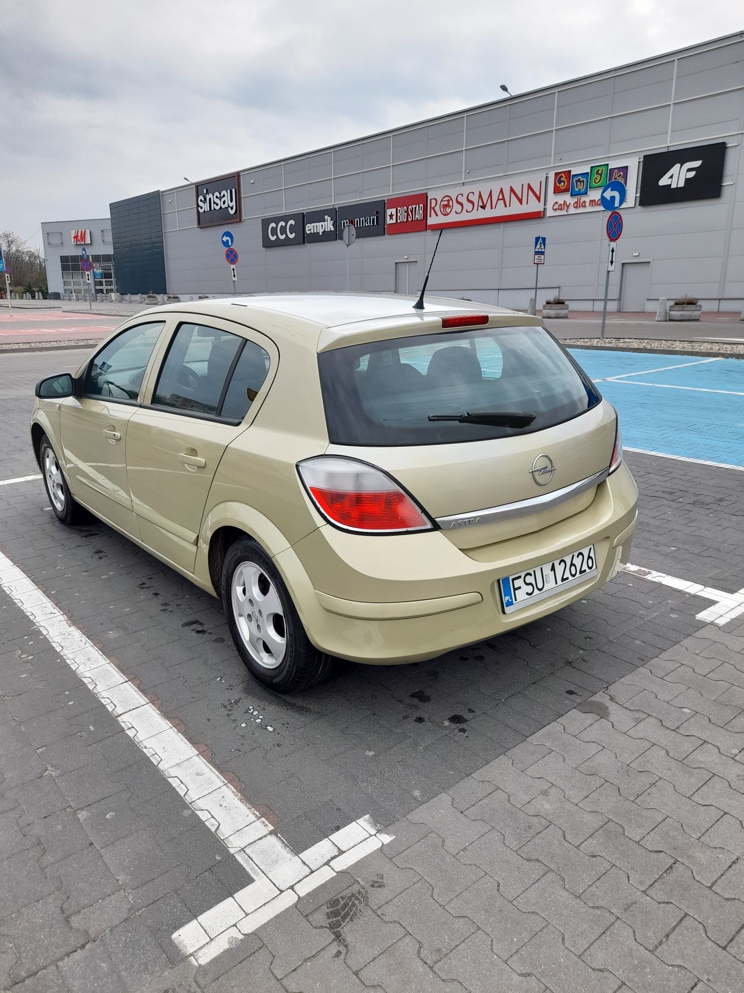 Opel Astra H 1.4 16v