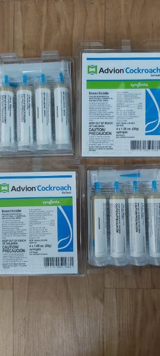 Гель от тараканов. Advion Cockroach Gel Syngenta. Оригинал