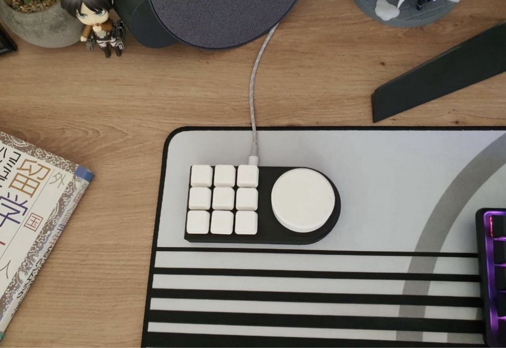 Klawiatura Macro Stream Deck Macro Keyboard Różne Przełączniki