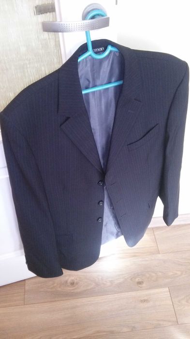 garnitur męski trzy częściowy