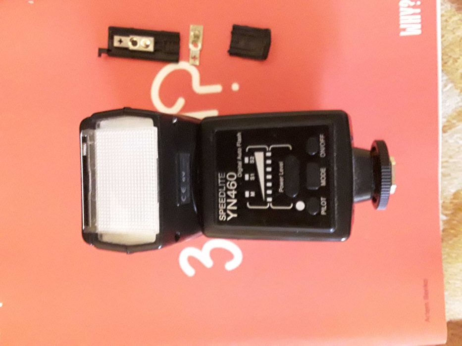 Вспышка спалах YONGNUO YN460 speedlite
