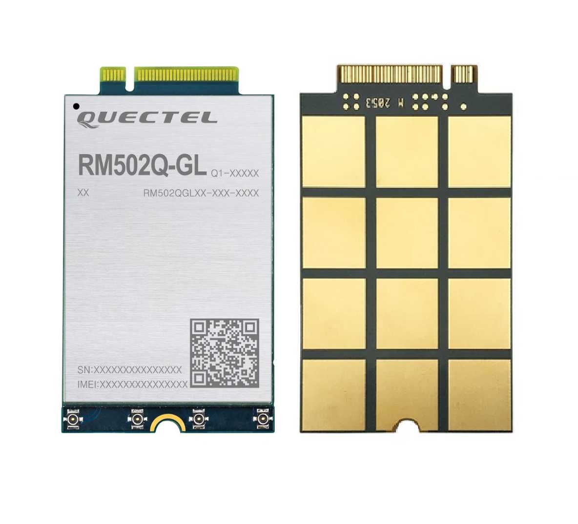 Модем модуль Quectel module  RM502Q-GL, cat 20, 4G LTE, 5G (NSA, SA)