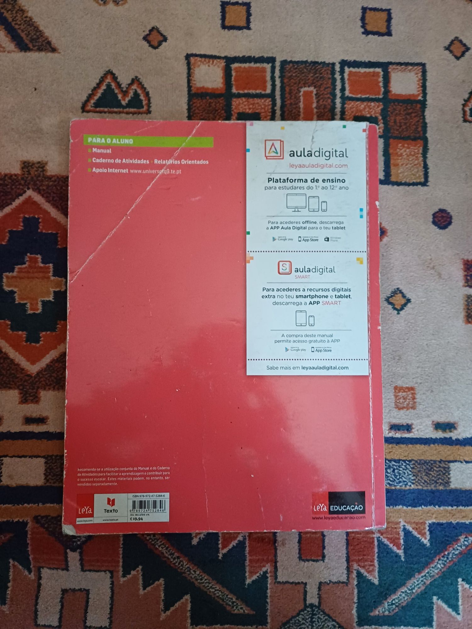 Manual e caderno de atividades 9 ano fisico quimica