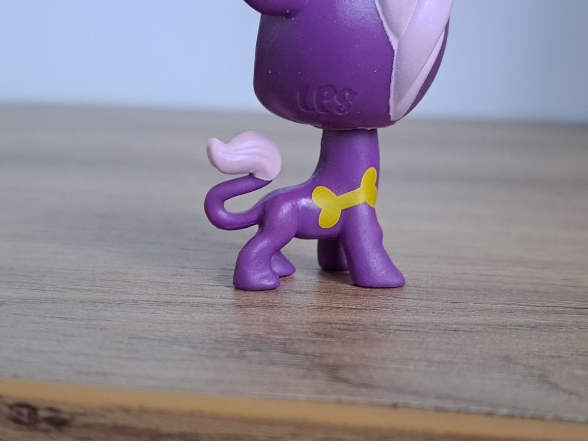 Figurka Littlest Pet Shop LPS Lucky pets żyrafa