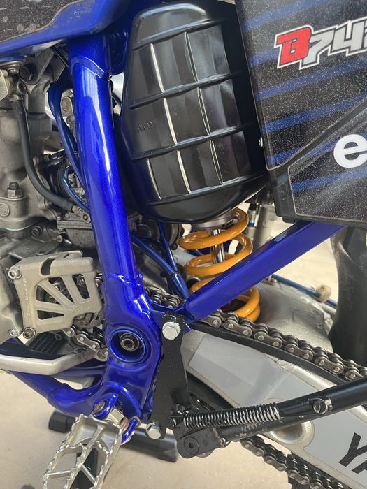 Yamaha yz 250 2t
