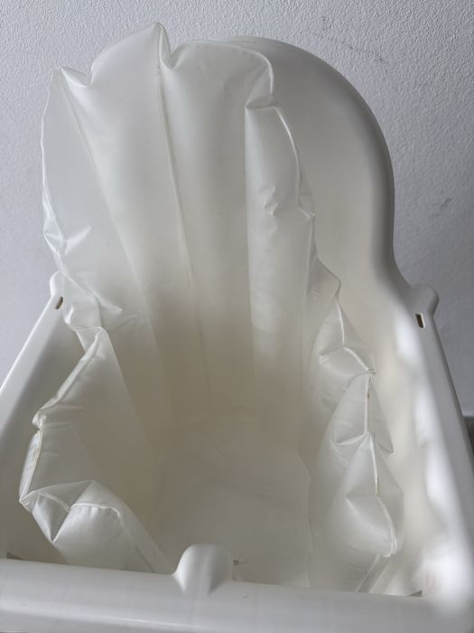 Cadeira bebe papa completa c/ almofada