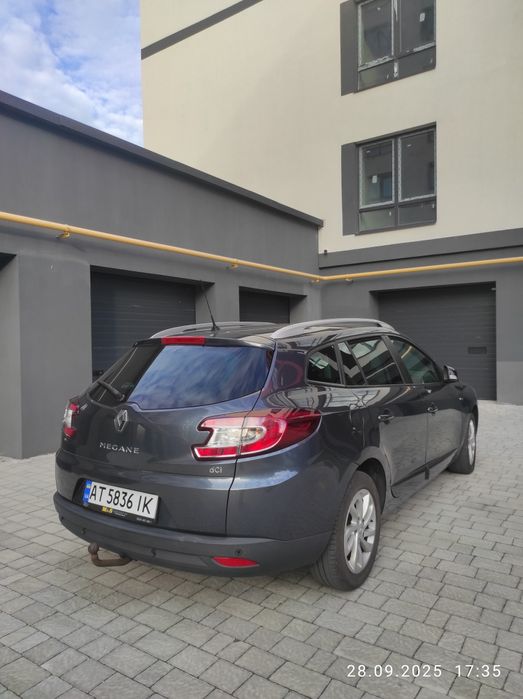 Renault Megan 1.5 dci Limited lll 2015рік