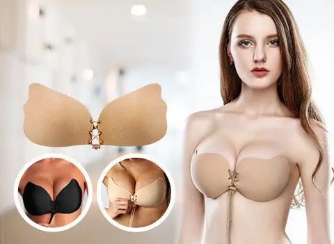 Бюстгальтер-неведимка Fly Bra з ефектом Риѕһ Up розмір C