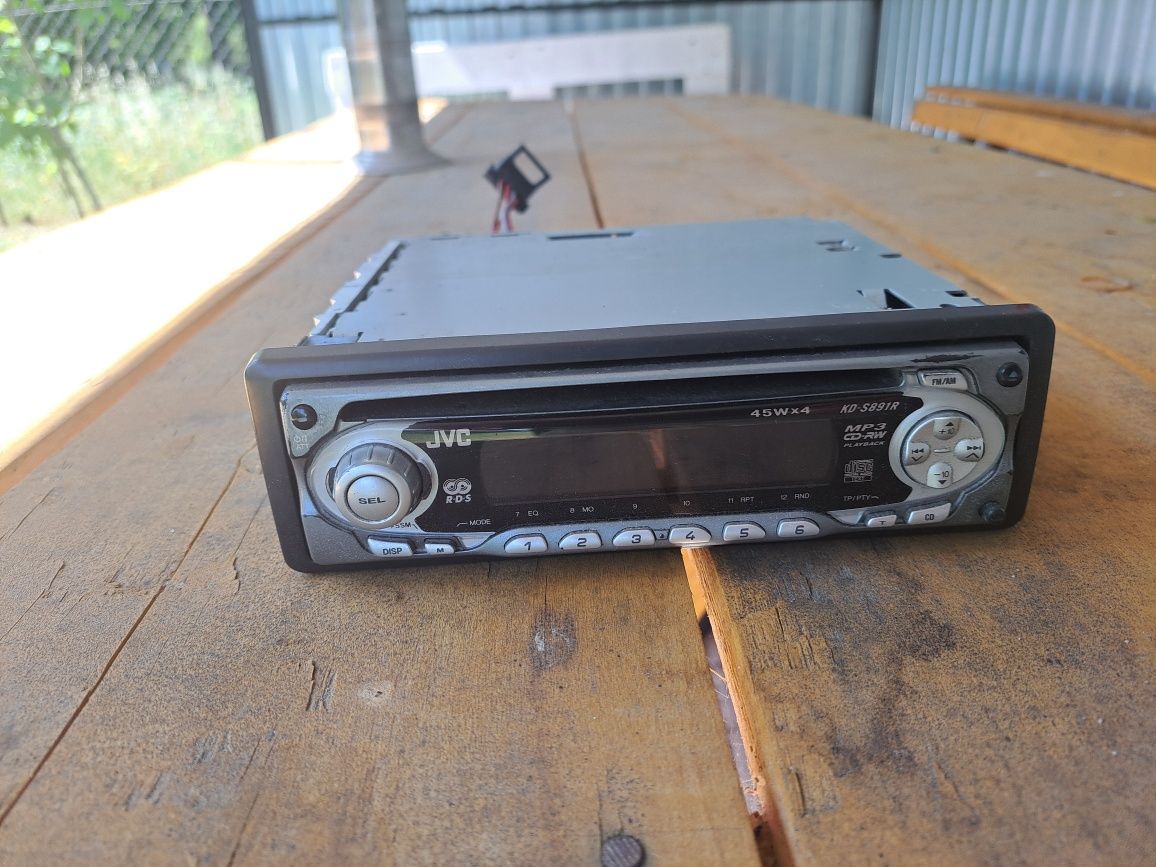 JVC radio CD mp3