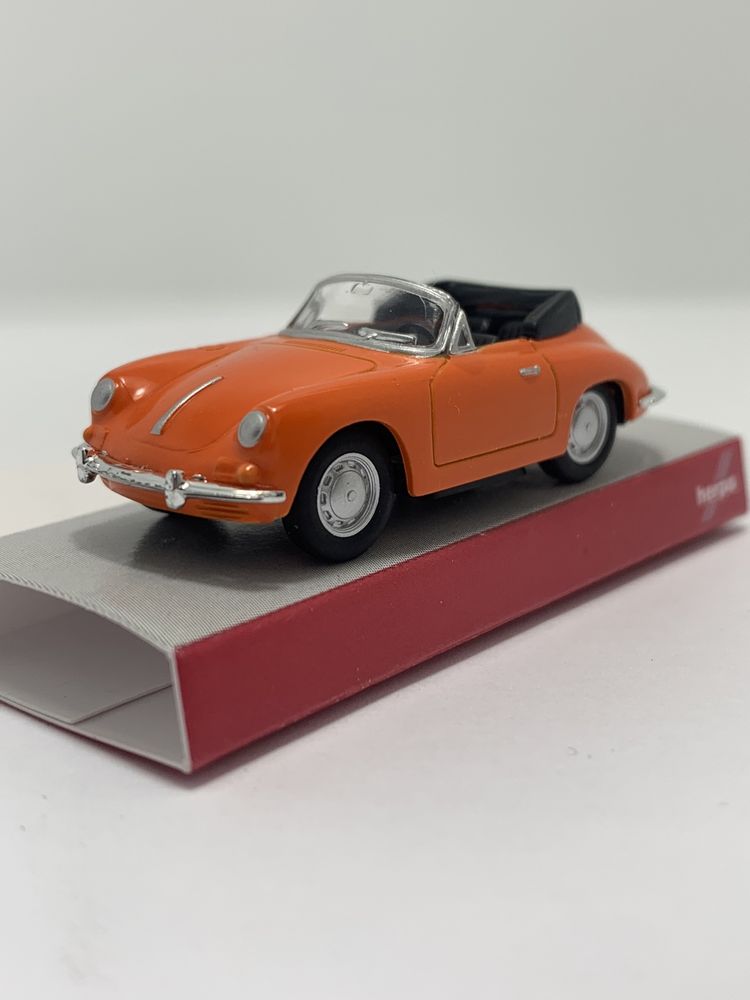 Porsche 356 B da Herpa escala 1/87