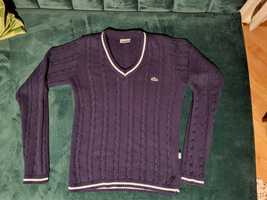 Sweter Lacoste damski