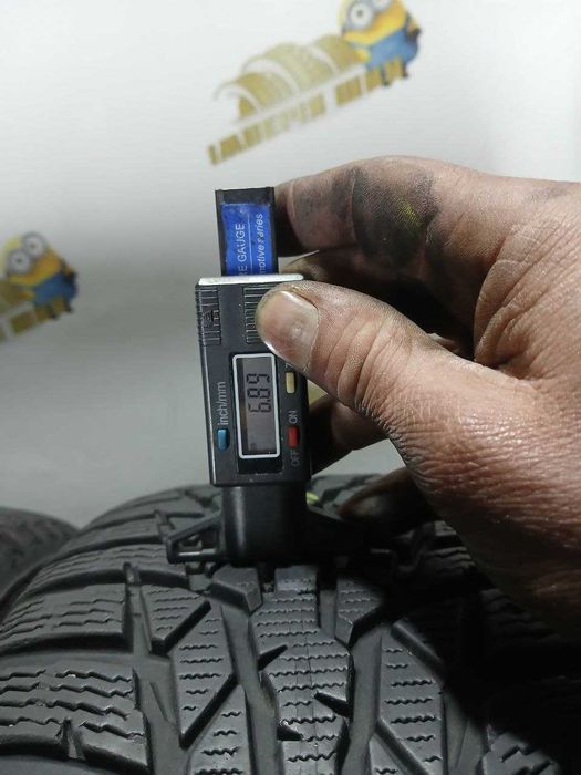 *Шини Nokian 205/55R16. 4шт. Зима 2023р (0487)
