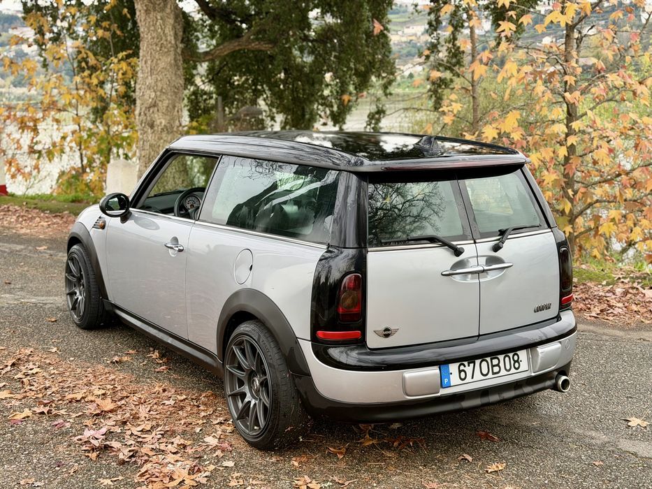 Mini cooper Clubman 1.6 D