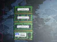 Память DDR2 So-Dimm (1Gb, 512Mb)