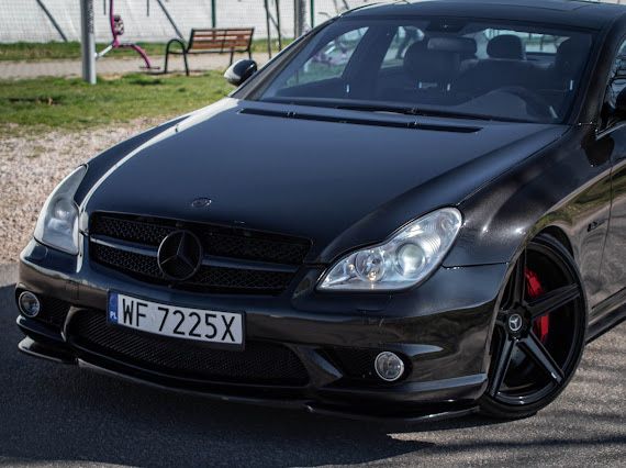 Mercedes Cls 63 AMG 514KM Performance Bardzo Doinwestowany