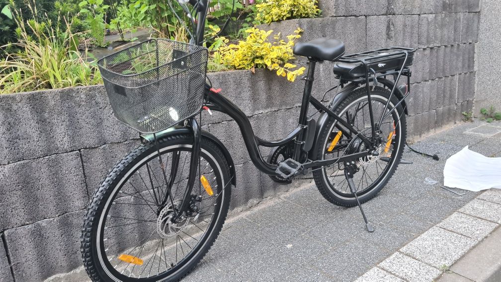 Rowery  Elektryczny Gwarancja 12 miesiecyNowy Mocny