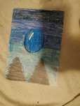 Faço desenhos e pinturas (Prensa original)