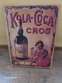 Obraz Kola-Coca CROS