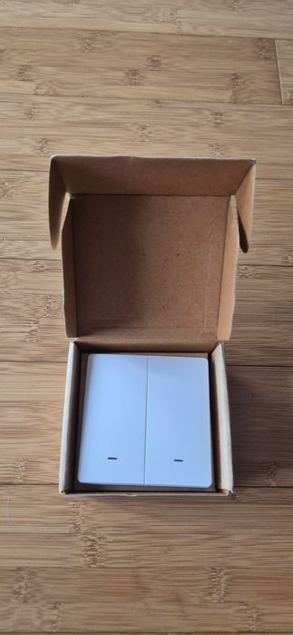 2 Interruptores Inteligentes MOES (Zigbee)