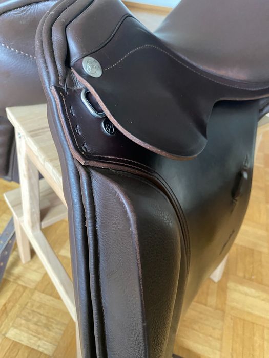 Siodło ujeżdżeniowe Zaldi New Kent 17'/33