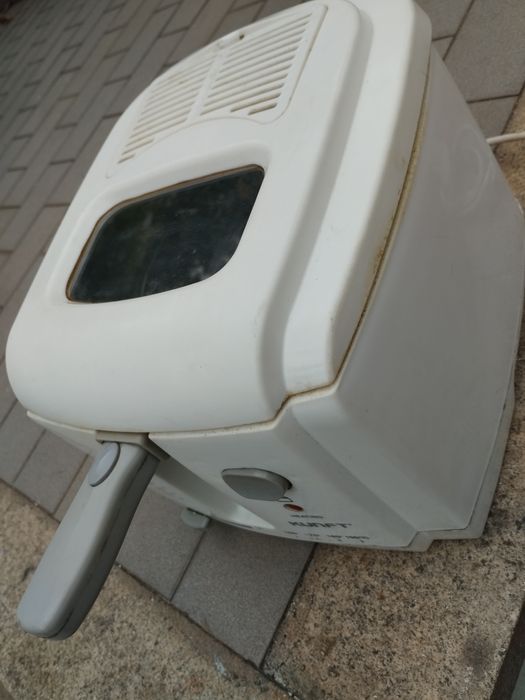 Fritadeira da Kunf em bom estado