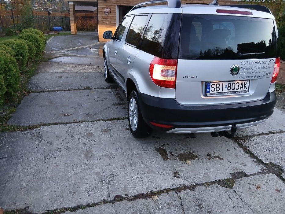 Skoda Yeti 2.0TDI 4x4
