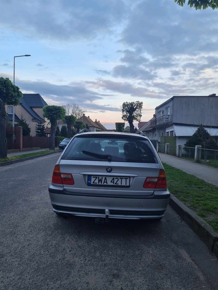 BMW E46 318i 143km Polift