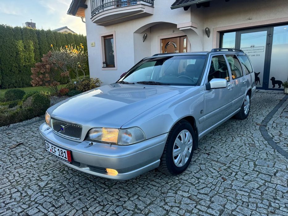 Volvo V70 Klimatyzacja Skóra Grz.Fotele Tempomat Pierwszy Właściciel Top Stan