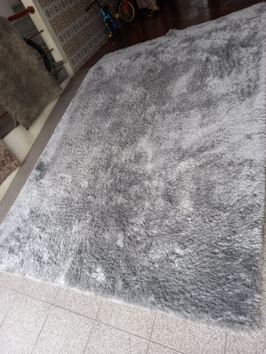 Carpete Cinzenta 2*3m