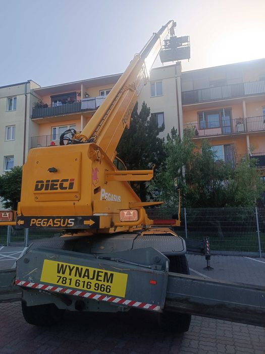 Ładowarka teleskopowa